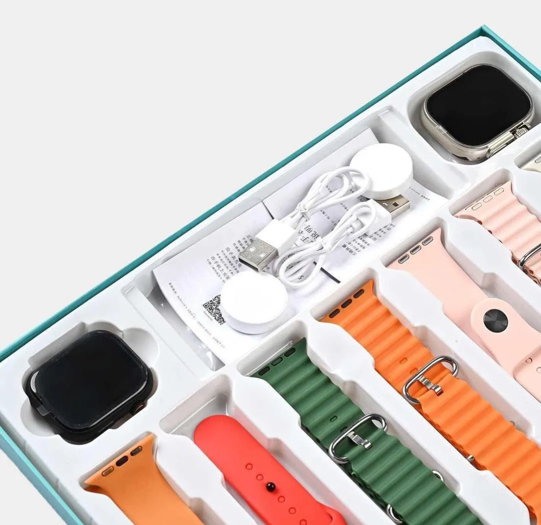 Crown H90 Smart Watch Multicolor Fast Charge GPS NFC