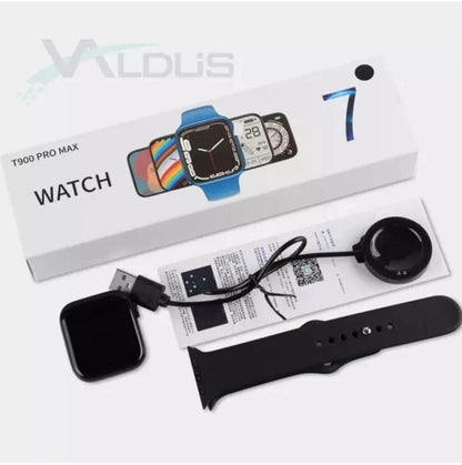 Stylish Bluetooth Smart Watch Black Red White ABS Plastic