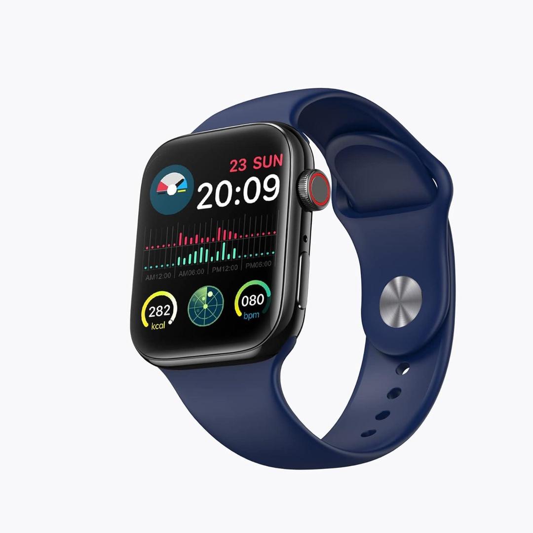 Stylish Bluetooth Smart Watch Black Red White ABS Plastic