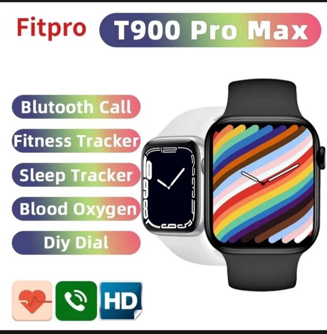 Stylish Bluetooth Smart Watch Black Red White ABS Plastic