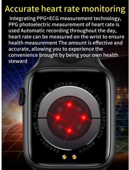Stylish Bluetooth Smart Watch Black Red White ABS Plastic