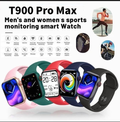 Stylish Bluetooth Smart Watch Black Red White ABS Plastic