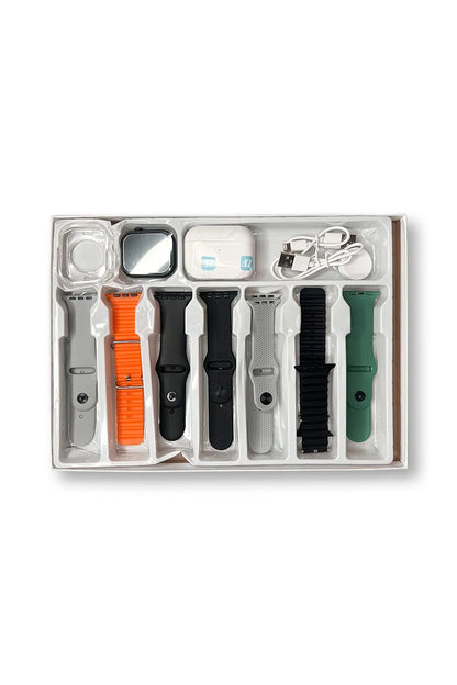 4000 Smart Watch with AirPods & 7 Bands