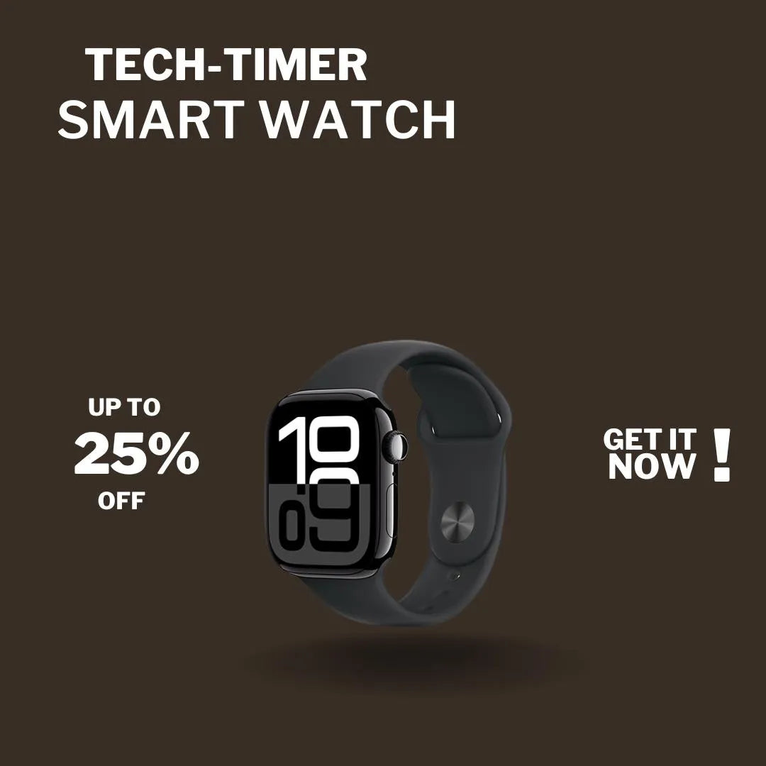 4000 Smart Watch with AirPods & 7 Bands
