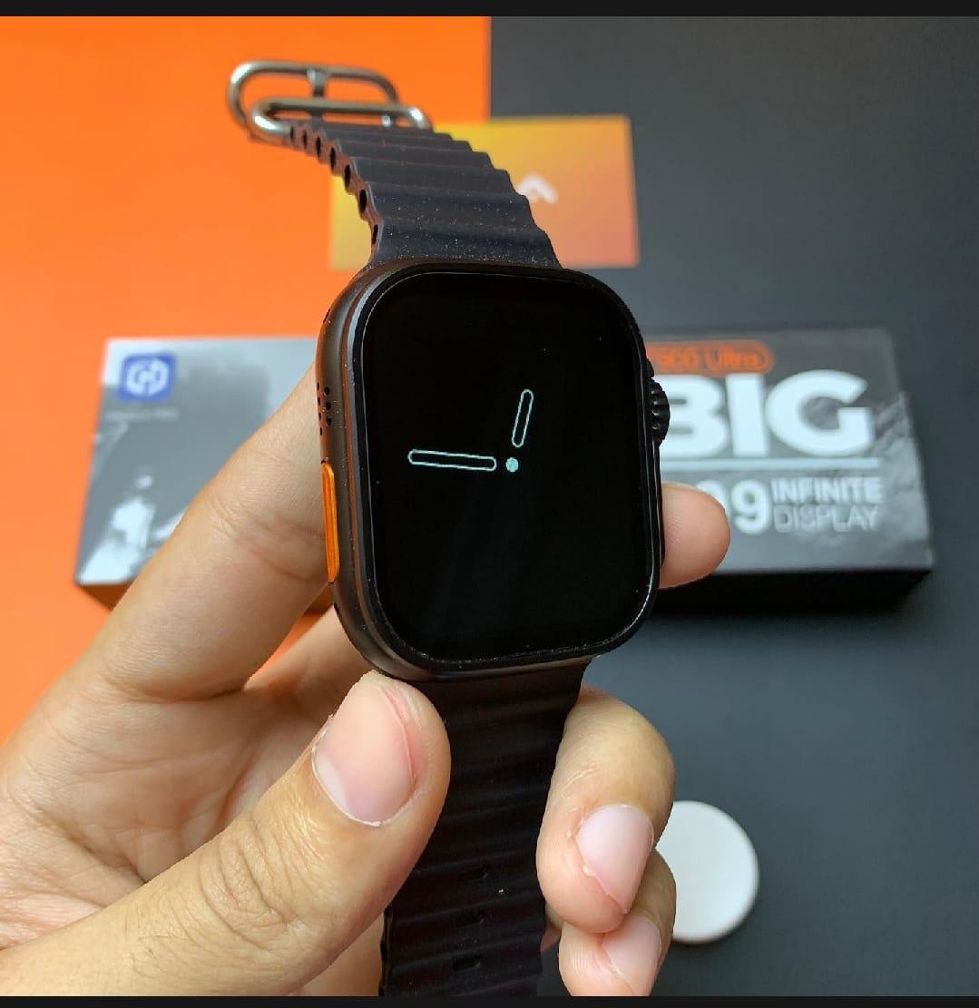 Smart Watch Bluetooth 5 Fast Charge