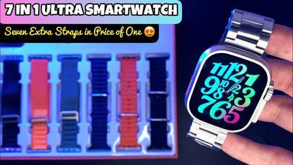 S10 Pro Max Smart Watch With 7 Straps
