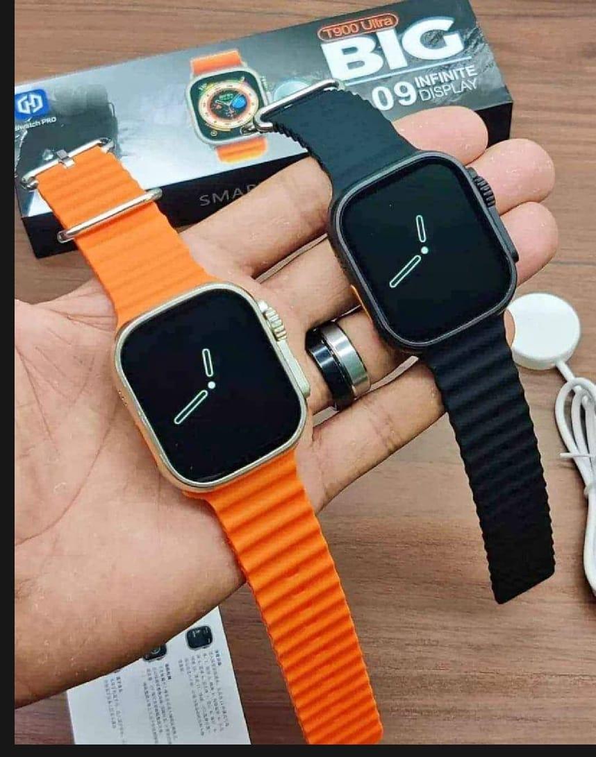 T900Ultra Smart Watch Bluetooth 5 Fast Charge
