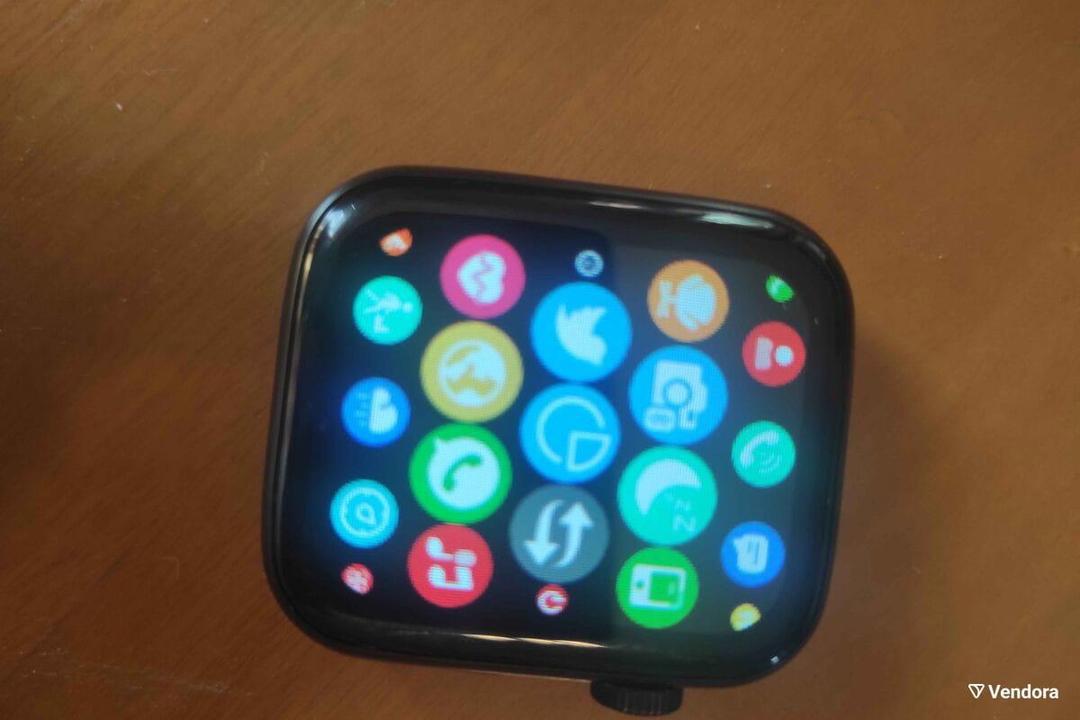 Multicolor Silicone Smart Watch for Men Women Bluetooth Lightweight