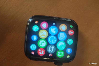 Multicolor Silicone Smart Watch for Men Women Bluetooth Lightweight