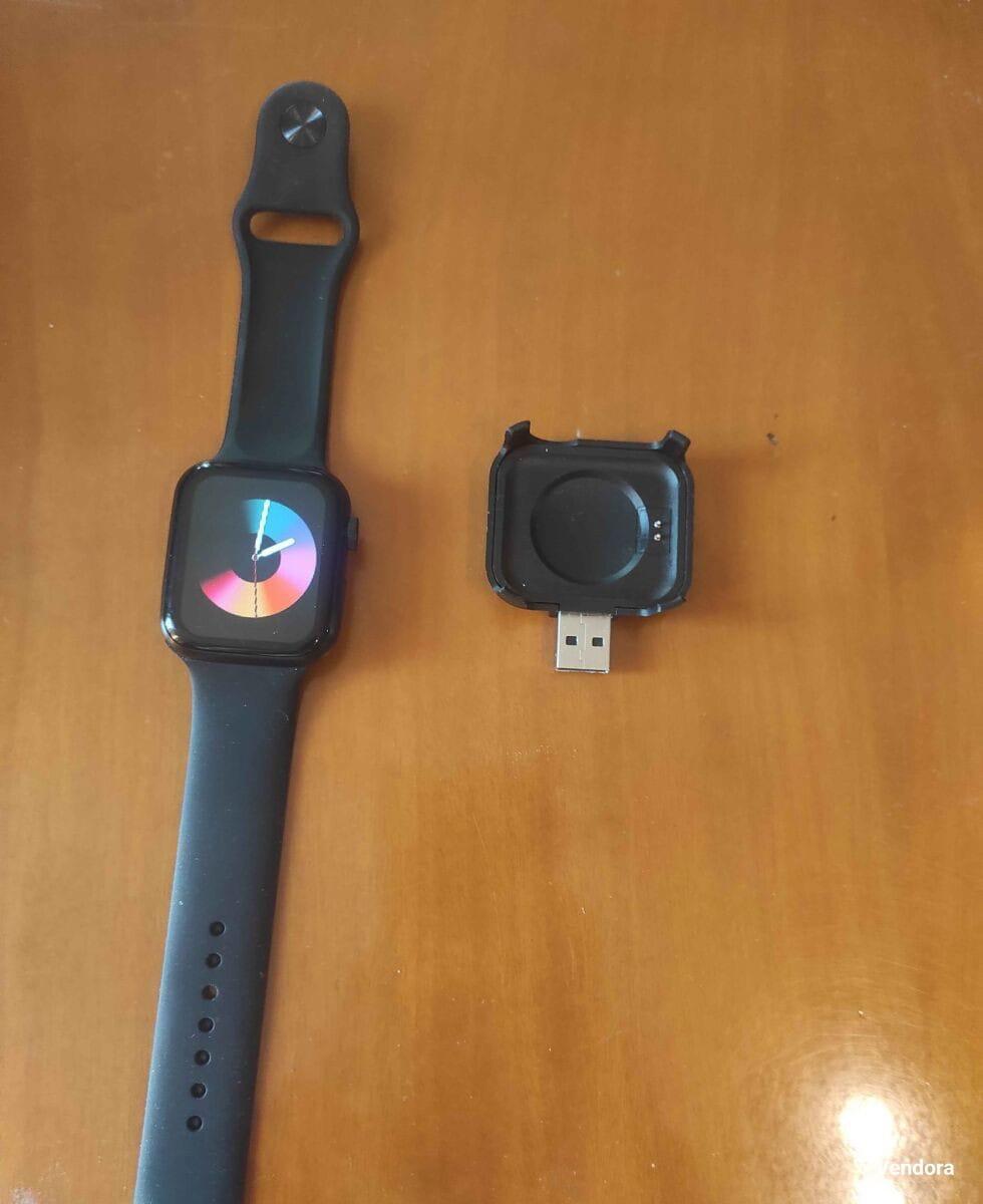 Multicolor Silicone Smart Watch for Men Women Bluetooth Lightweight