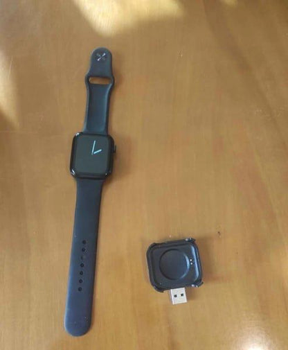 Multicolor Silicone Smart Watch for Men Women Bluetooth Lightweight