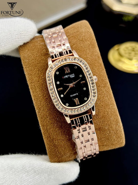 Rose Gold Women Trending Watch