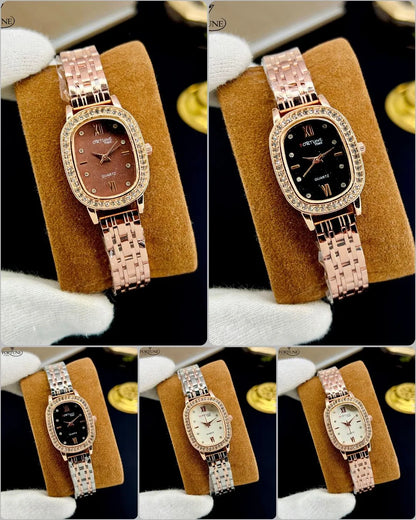 Rose Gold Women Trending Watch