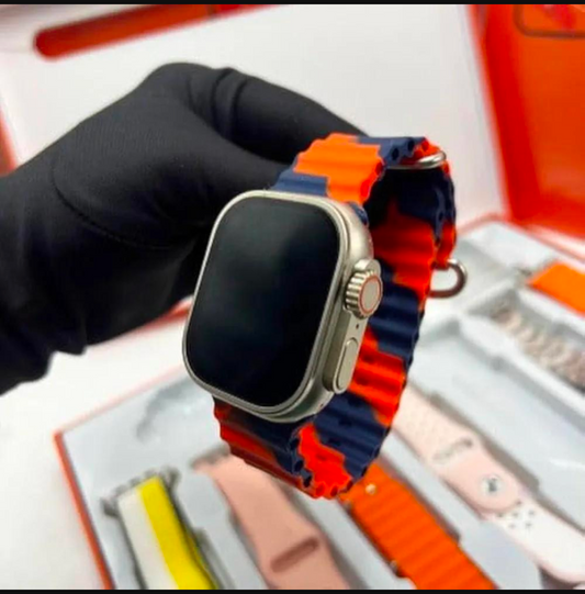 Ultra Smart Watch 7 in 1 Strap Multicolor