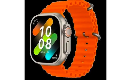 Crown H90 Smart Watch Multicolor Fast Charge GPS NFC